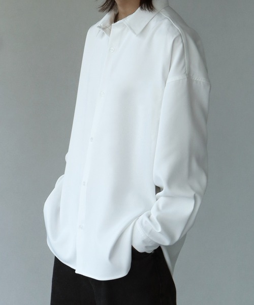 welise 「welise」 長袖シャツ M ホワイト メンズ : ZOZOTOWN Yahoo!店