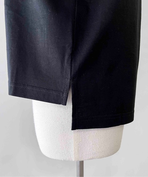 「PICCIN PERLA」 半袖カットソー M ブラック レディース