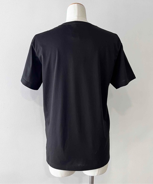 「PICCIN PERLA」 半袖カットソー M ブラック レディース