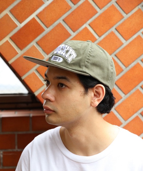帽子 Fuck Industry Cap HUF キャップ 帽子 FUCK ITキャップ メンズ レディース