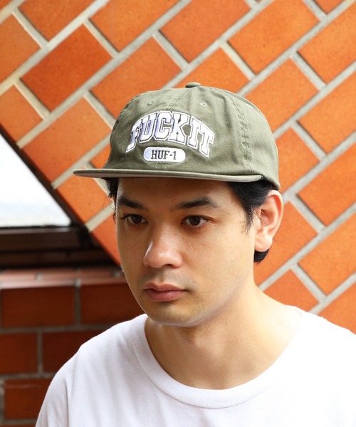 HUF キャップ 帽子 FUCK ITキャップ メンズ レディース