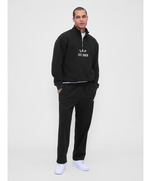 GAP スエット Gap公式オンラインストア | リラックス GAPロゴ ジップアップ