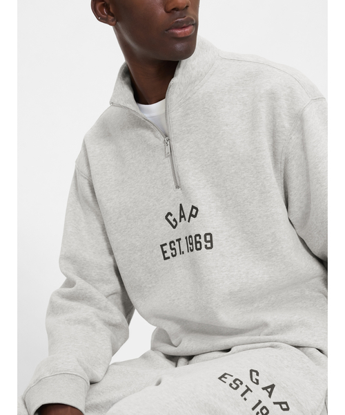 【定番刺繍ロゴ！】OLD GAP オールドギャップ　スウェット　トレーナー　黒 激レア両面プリント！】OLD GAP オールドギャップ スウェット