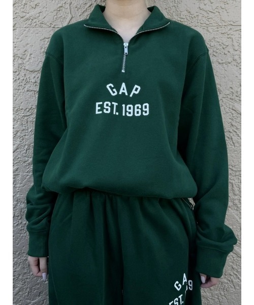 即完売 男女兼用ギャップGAPロゴ プルオーバー パンツ セットアップ新品未使用 GAP（ギャップ） トレーナー スウェット ビンテージソフト オーバー