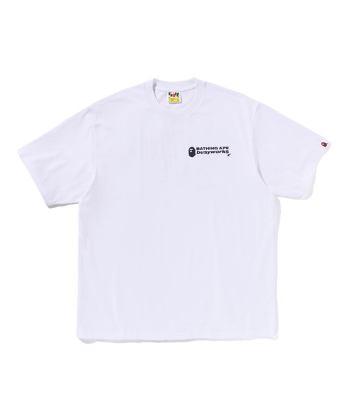 A BATHING APE ロゴ Tシャツ 130cm 値下げ即売り可能 A BATHING APE tシャツ BAPE LOGO RELAXED FIT TEE #2 メンズ