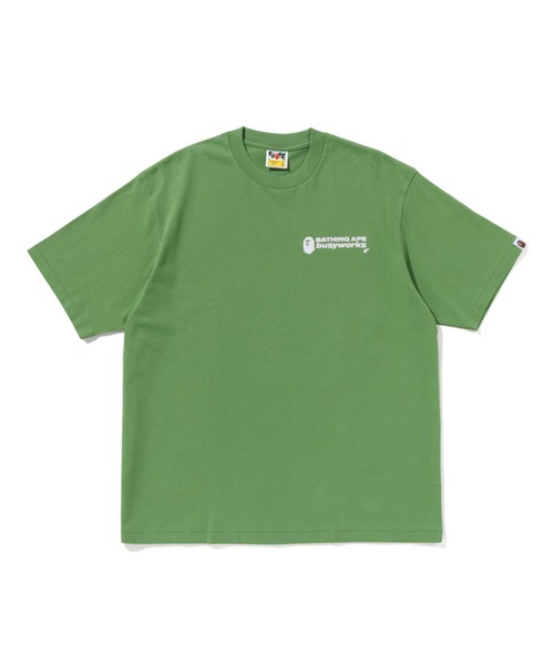 A BATHING APE ロゴ プリントTシャツ 袋付き A BATHING APE® ロゴ Tシャツ | ブラック | FARFETCH JP