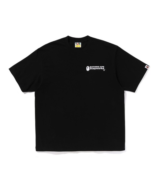 A BATHING APE tシャツ BAPE LOGO RELAXED FIT TEE #2 メンズ