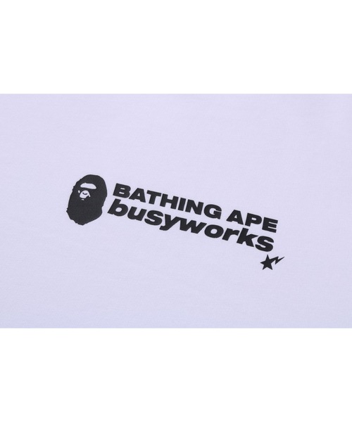 A BATHING APE（アベイシングエイプ） tシャツ BAPE LOGO RELAXED FIT