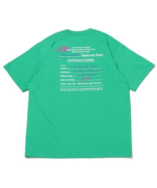 THE NORTH FACE 「THE FACE」 半袖Tシャツ M グリーン メンズ THE NORTH FACE 「THE FACE」 半袖Tシャツ M グリーン メンズ