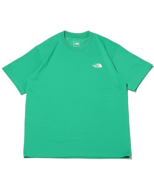 THE NORTH FACE Tシャツ・カットソー 緑x茶 3500425A0231 THE NORTH FACE｜ザノースフェイスのTシャツ/カットソー