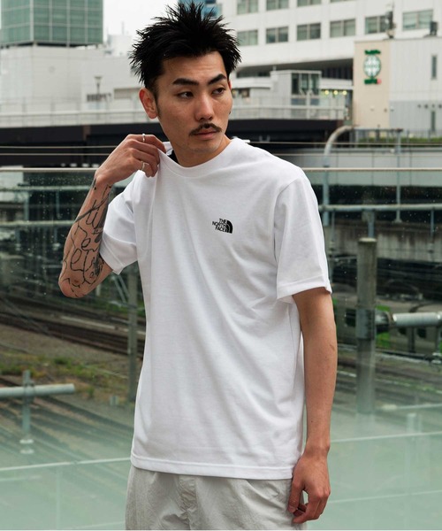 THE NORTH FACE 「THE FACE」 半袖Tシャツ M グリーン メンズ THE NORTH FACE 「THE FACE」 半袖Tシャツ M グリーン メンズ
