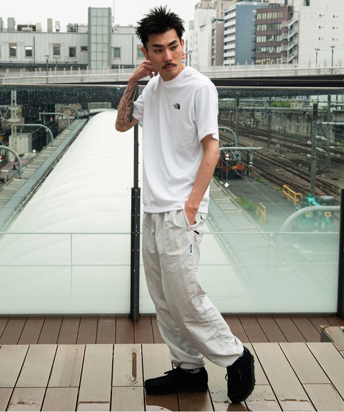 THE NORTH FACE 「THE FACE」 半袖Tシャツ M グリーン メンズ THE NORTH FACE 「THE FACE」 半袖Tシャツ M グリーン メンズ