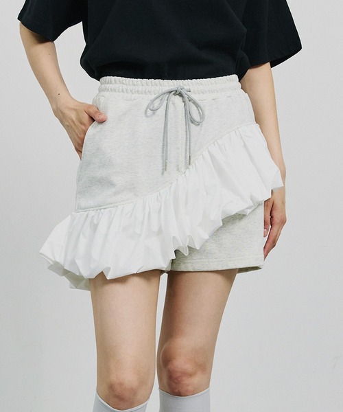 SORIN（ソリン） スウェットパンツ ジャージ Puffed Seam Short Pants