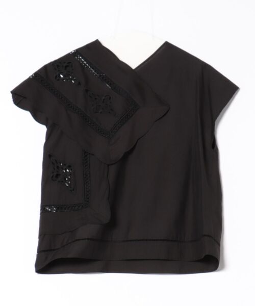 ADORE 48,400円24S/S テープエンブロイダリーブラウス ADORE 48,400円24S/S テープエンブロイダリーブラウス
