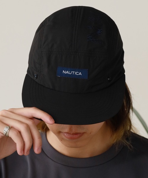 NAUTICA キャップ 帽子 NAUTICA/ノーティカ SUNSHADE JET CAP