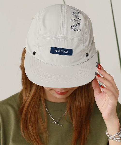 hectic キャップ NAUTICA キャップ 帽子 NAUTICA/ノーティカ SUNSHADE JET CAP