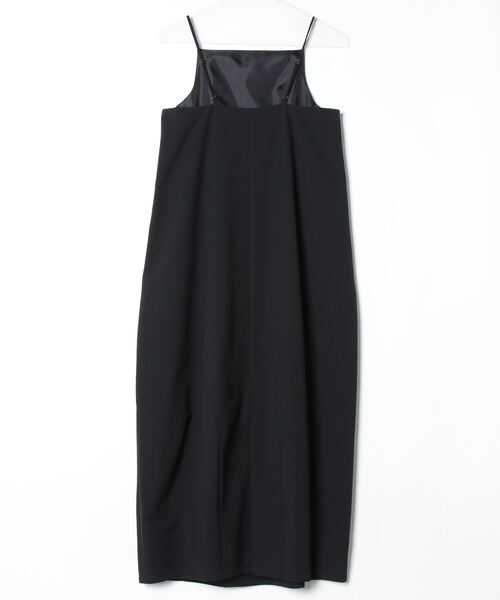 【美品】UNITEDARROWS ブラックキャミワンピース 36 MARW UNITED ARROWS 「MARW ARROWS」 キャミソールワンピース 36