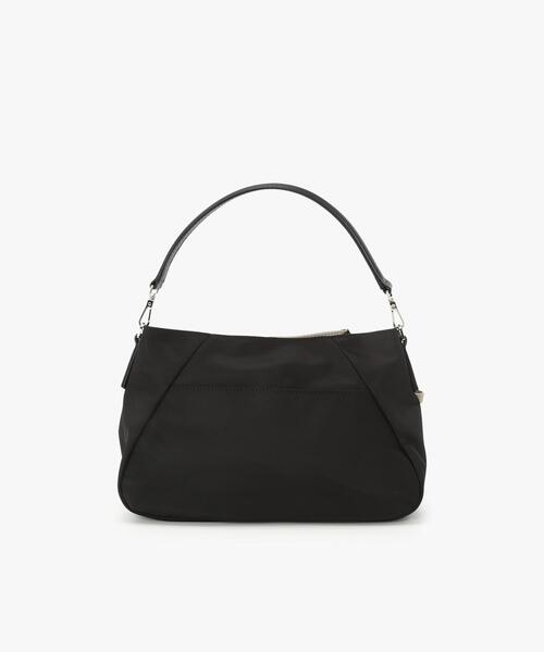 agnes b. ナイロン ブラック ハンドバッグ ※値下げしました agnes b VOYAGE ボストンバッグ 2Way ハンドバッグ ブラック