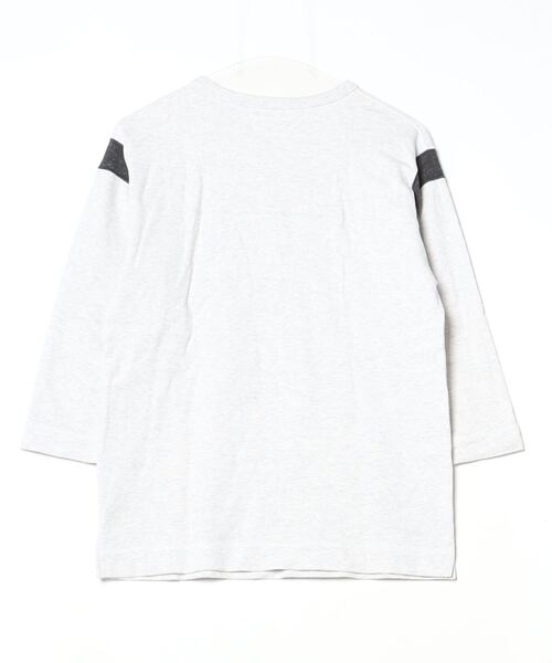 「CRIMIE」 7分袖Tシャツ M オートミール メンズ