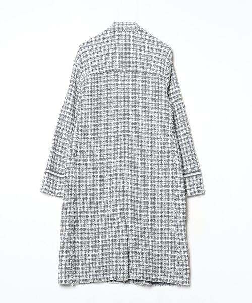 「Coohem」 コート 46 グレー レディース_画像2