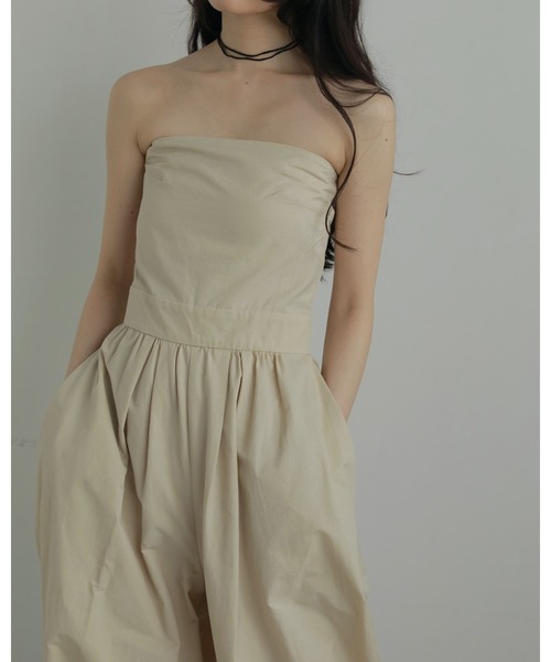 サロペット・オーバーオール・オールインワン anuke cutoff bare combination 36 Cutoff Bare Combinaison（オールインワン）｜ànuke（アンヌーク