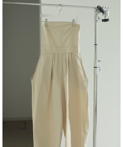 サロペット・オーバーオール・オールインワン anuke Cutoff Bare Combinaison anuke ANUKE (アンヌーク）Cutoff Bare Combinaison 即納 SALE