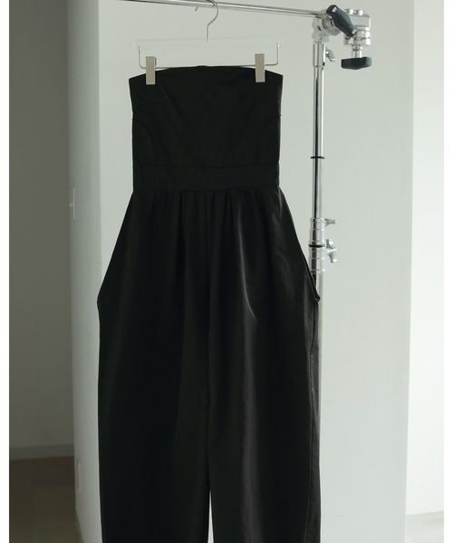 サロペット・オーバーオール・オールインワン anuke cutoff bare combination 36 anuke サロペット オーバーオール Wide Bare Combinaison