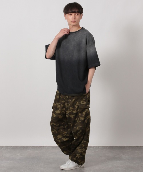 LAKOLE（ラコレ） パンツ 迷彩カーゴパンツ / 587167 メンズ