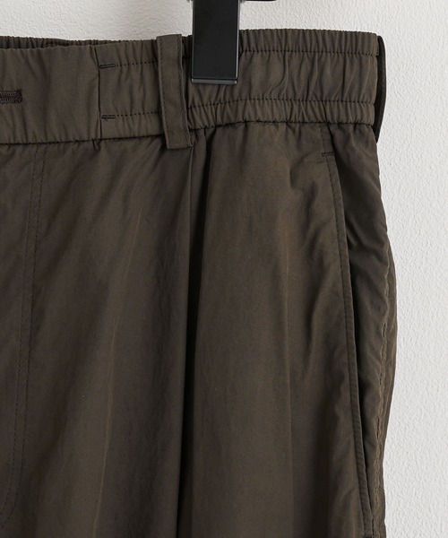 ATON（エイトン） スラックス 「ATON / エイトン」SHRINK COTTON LAWN