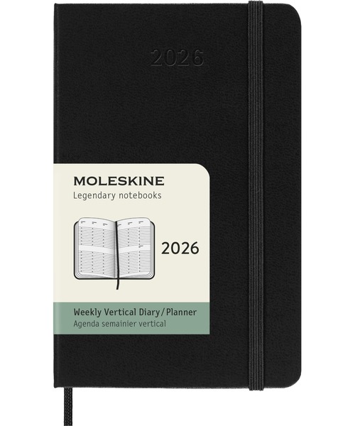 MOLESKINE（モレスキン） 手帳 2026年 1月始まり 12ヵ月 ウィークリー