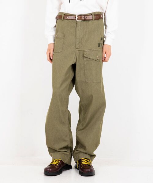 HOMMEGIRLS カーキ ボクサー トラウザーズ パンツ 楽天市場】【SALE 50%OFF】caledoor(カレドアー) UK Denim Field