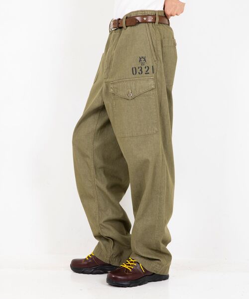 0328-342 Hysteric Glamour　back numberコラボ　メンズ　ボトムス HYSTERIC GLAMOUR（ヒステリックグラマー） パンツ HYSTERIC 0321