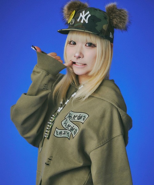 GALFY パーカー GALFY（ガルフィー）お金大好きスウェット
