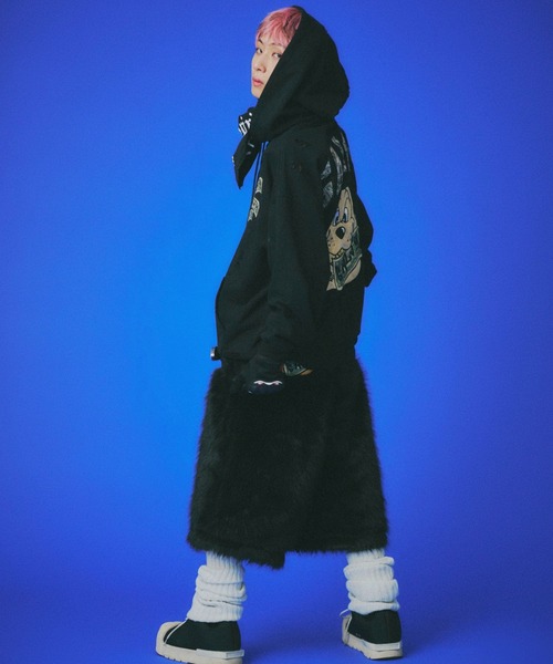 GALFY パーカー GALFY（ガルフィー）お金大好きスウェット