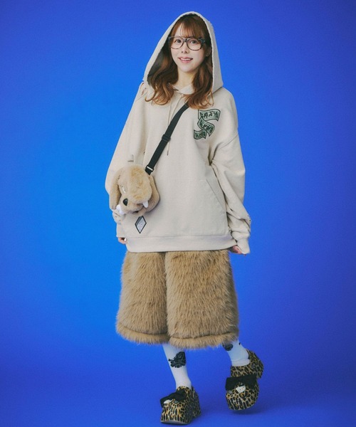 3457 美品 GALFY ガルフィー お金大好きパーカー GALFY（ガルフィー） パーカー 「GALFY/ガルフィー」お金大好き