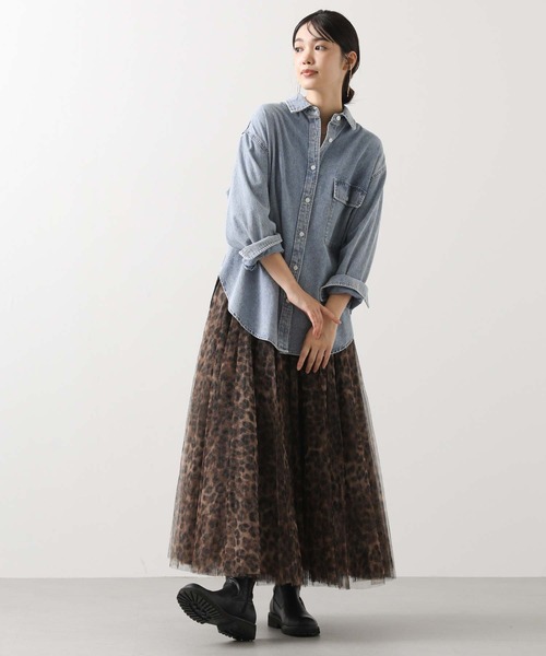 新品Grady Brilliant デニムシャツ　完売　ピンク 新品Grady Brilliant デニムシャツ 完売 ピンク 新品Grady Brilliant