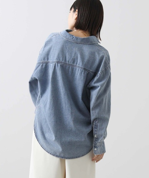 Gready Brilliant（グレディブリリアン） ブラウス シャツ ライトOZ