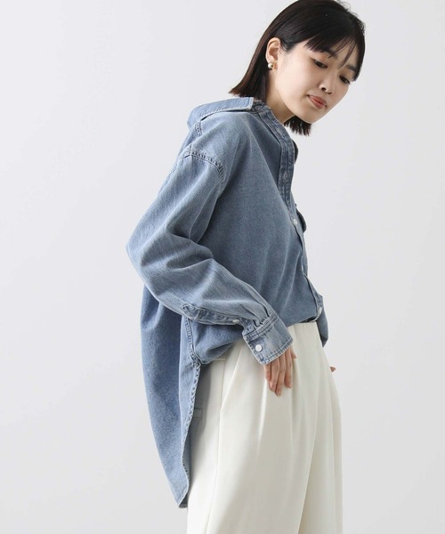 Gready Brilliant（グレディブリリアン） ブラウス シャツ ライトOZ