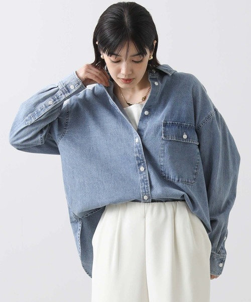 Gready Brilliant（グレディブリリアン） ブラウス シャツ ライトOZ