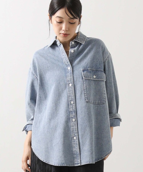 Gready Brilliant（グレディブリリアン） ブラウス シャツ ライトOZ