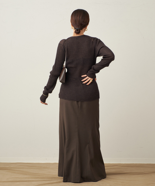 Plage Back flare スカート plage スカート Back flare : ZOZOTOWN Yahoo!店 - 通販 - Yahoo