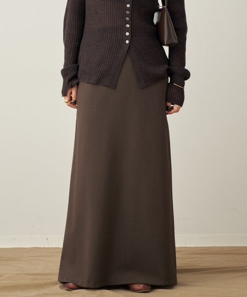 plage（プラージュ） スカート Back flare スカート : ZOZOTOWN Yahoo