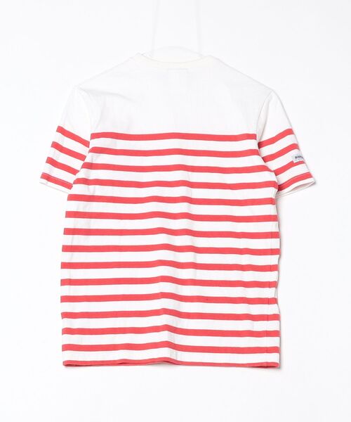 「Barbarian」 ボーダー柄半袖Tシャツ M レッド レディース_画像2