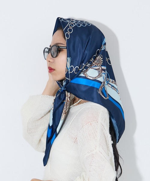 SETUP7（セットアップセブン） スカーフ バンダナ 「SETUP7」ツイル