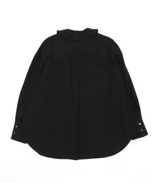 「THE SHINZONE」 半袖ブラウス 34 ホワイト レディース_画像2