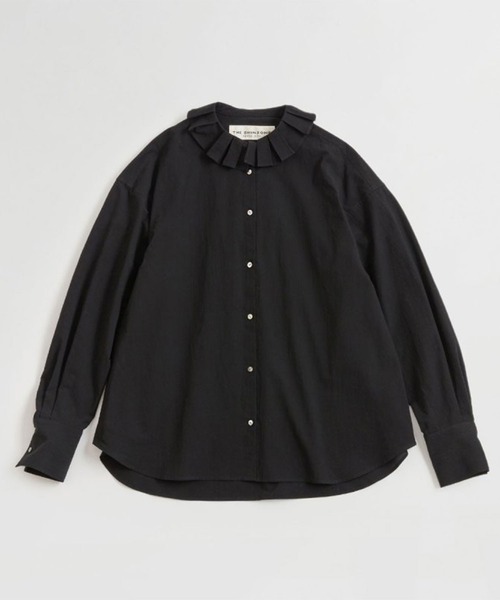 「THE SHINZONE」 半袖ブラウス 34 ホワイト レディース_画像5