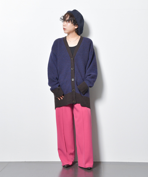 「CITYSHOP」 パンツ 36 ピンク レディース_画像4