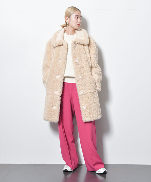 「CITYSHOP」 パンツ 36 ピンク レディース_画像5