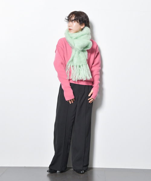 「CITYSHOP」 パンツ 36 ピンク レディース_画像6