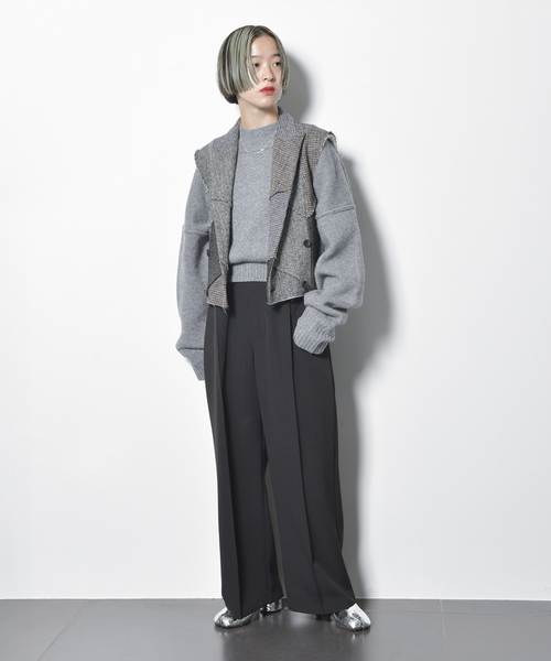 「CITYSHOP」 パンツ 36 ピンク レディース_画像7
